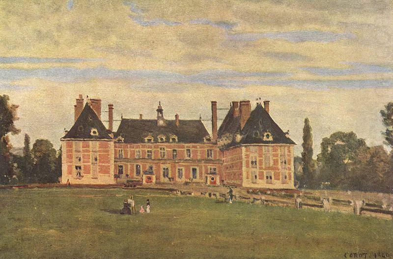 Chateau de Rosny, Jean-Baptiste Camille Corot